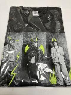 Chevon まゆT ＋ラバーバンド セット Lサイズ Tシャツ Chevon まゆT（トリップver ）＋ラバーバンド（春カラーver