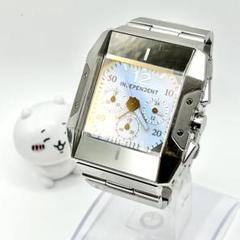 【レア＊美品＊電池新品】インディペンデント　メンズ　腕時計　アナログ　デジタル 正規品 インディペンデント 腕時計 Innovative Line Cosmic