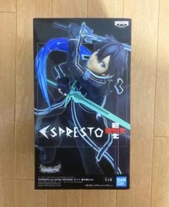 バンダイESPRESTO EX EXTRA MOTIONSキリトアスナ2体セット