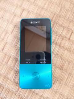未使用品 SONY WALKMAN NW-S313K ブルー Amazon.co.jp: ソニー ウォークマン Sシリーズ 4GB NW-S313K
