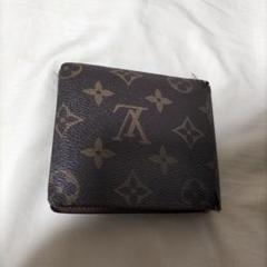 Louis Vuitton 二つ折り財布 ブラウン Louis Vuitton 二つ折り財布 ブラウン - メルカリ