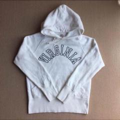 【即完売品】アパルトモン　AMERICANA Line Hooded パーカー AMERICANA/アメリカーナ】 WIDE FULLZIP HOODIE（パーカー）｜L