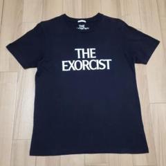 TheExorcist エクソシストタイトルロゴ プリント Tシャツ