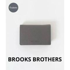 【新品未使用】Brooks Brothers✰名刺入れ✰ブラック 2025年最新】Brooks Brothers 名刺入れの人気アイテム - メルカリ