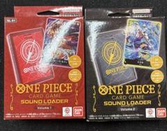 ワンピースカードゲーム　サウンドローダー　ルフィ　エネル　2種セット　新品未開封