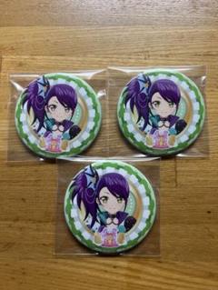 プリパラクリスマス 限定缶バッジ アクリルキーホルダー