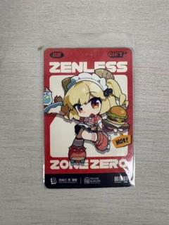 韓国限定 ゼンゼロ　ハンバーガーコラボ　キャラカード