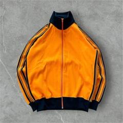 90s SSK トラックジャケット 好配色 ヴィンテージ ジャージ オレンジ