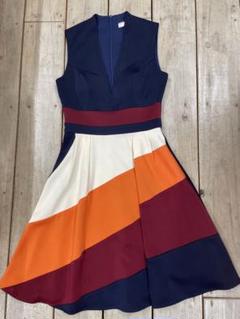 8:3 GINZACOUTURE ワンピース ドレス パーティ キャバ フレア 8:3 GINZACOUTURE ワンピース ドレス パーティ キャバ フレア
