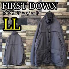 FIRST Down ファーストダウン ダウンジャケット ナイロン