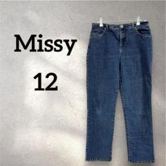 Missy 【12】ストレートデニム