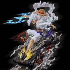 ワンピース ニカ・ルフィ ガレージキット ガレキ スタチュー② ワンピース DK ルフィ ニカ 5.0 ガレージキット スタチュー