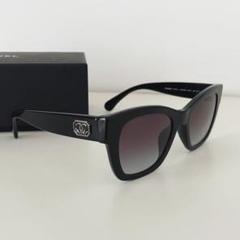 CHANEL サングラス ブラック 伊勢丹購入 5478A 正規品 CHANEL サングラス ブラック 伊勢丹購入 5478A 正規品 - メルカリ