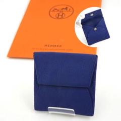 ✨未使用展示品✨　HERMES コインケース　小銭入れ　バスティア　Bastia