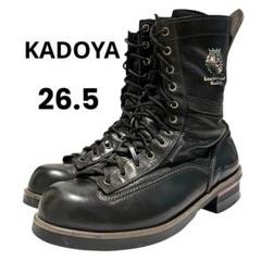 未使用級✨KADOYA カドヤ RIDE LOGGER BOOTS レザー Yahoo!オークション - 未使用に近い KADOYA RIDE LOGGER BOOTS
