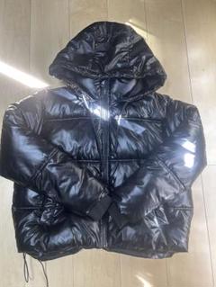 【美品】ZARA ブラック ダウンジャケット XL ZARA - ほぼ未使用品 Zara ダウンジャケット ブラックの通販 by