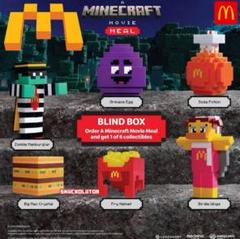 マインクラフト　マクドナルド　限定コラボ　　中国　全6種セット　公式正規品 マインクラフト マクドナルド 限定コラボ 中国 全6種セット 公式