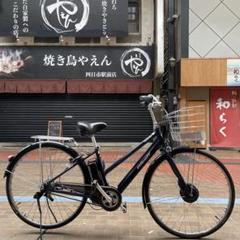 【極美品】 ブリヂストン アルベルトE 27インチ 2020年式 バッテリ良好のサムネイル