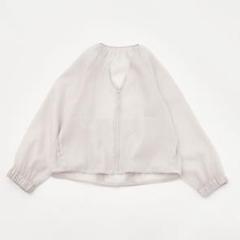 AMBIDEX Store Wool/super100 wide stand collar コート(F
