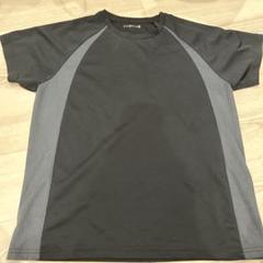 g.u.sports ブラック/グレー Tシャツ L ヨガ スポーツウェア