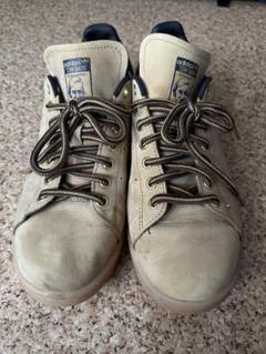 adidas Stan Smith スニーカー ベージュ　26.0㎝