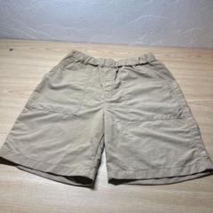 UNIQLO KIDS 140 ベージュ ショートパンツ