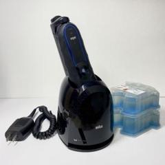 充電式 電動シェーバー BRAUN シリーズ3 除菌洗浄器 専用洗浄液2個付き 充電式 電動シェーバー BRAUN シリーズ3 除菌洗浄器 専用洗浄液2