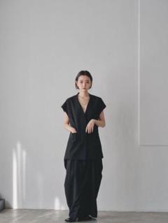 美品・即発送⭐︎TODAYFUL Drape Satin Skirt 38 黒 todayful ドレープサテンスカート 38ブラック - メルカリ