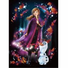 新品☆Disney アナと雪の女王2 アナ&オラフ ジグソーパズル FROZEN