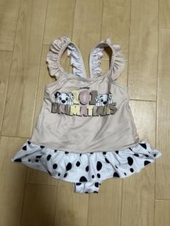 Disney 101匹わんちゃん水着 フリル付き 80