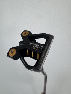 ストロークラボTEN　中尺 ストロークラボ BLACK TEN パター(パター（単品）)|STROKE LAB