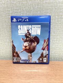 【美品】SAINTS ROW セインツロウ　ps4版