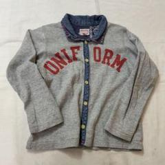 DENIM & DUNGAREE デニムダンガリー キッズ 長袖シャツ 4