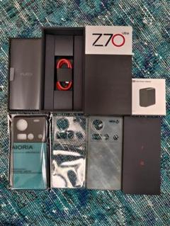 nubia Z70 Ultra Starry Night 16GB+512GB - メルカリ