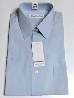 BLUE MOUNTAIN 半袖シャツ　Mサイズ　新品、未使用　★す8228のサムネイル