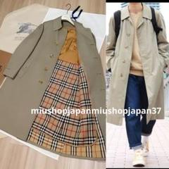 貴重希少●ヴィンテージバーバリー BURBERRY ステンカラーコート