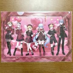 【新品・未開封】雪ミク×MEGAドン・キホーテ クリアファイル