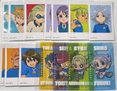 イナズマイレブン イナイレ ミニフォトカード 吹雪 緑川 フィディオ 等