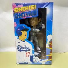 大谷翔平選手 ボブルヘッド人形 グレービジター 1,700個限定　新品未使用 大谷翔平 ボブルヘッド ビジターグレー 1700個限定