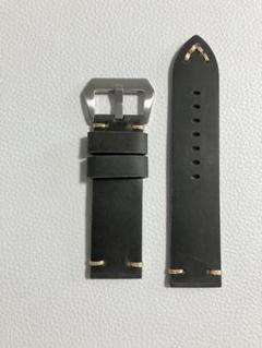 【美品】オフィチーネパネライ 革ベルト 黒 OFFICINE PANERAI（レザーベルト）のフリマアイテム一覧