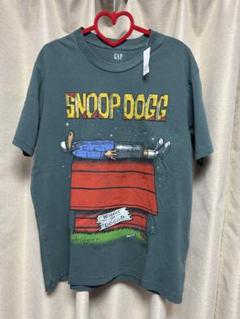 【新品未開封】Mサイズ GAP スヌープドッグ SNOOP DOGG Tシャツ □スヌープ・ドッグ グラフィックTシャツ｜ギャップの通販