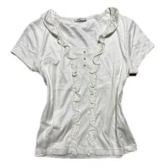 ニューヨーカーフリルTシャツ ロリータ バレエコア ウィッシュコア 姫ギャル