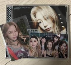 ルセラフィム DIFFERENT カズハ ソロジャケット盤 CD トレカ