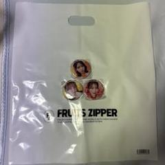 フルーツジッパー　オリジナルショッパー&缶バッジ
