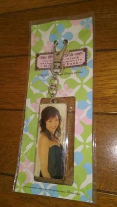 ★モーニング娘。★安倍なつみ★コンサートツアー2006★キーホルダー★足利★新品のサムネイル
