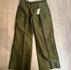 INTERIM MOLESKIN 1-TUCK BAGGY TROUSERSのサムネイル