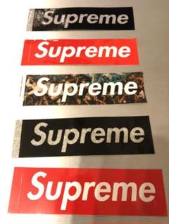 Supreme Boxlogo ステッカー