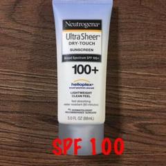 ニュートロジーナ SPF100