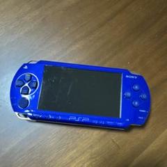 SONY PSP 本体 青