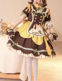 ブランド購入サイト Honey Bear ロリータ ロリィタ メイド Epetice ワンピース
